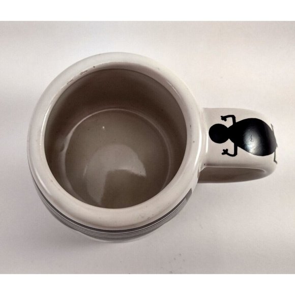 The Treasure Chest Southwestern Black & White Geometric Mug Cup Las Cruces NM #2 - Picture 5 of 8